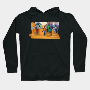 A wretched hive of scum and villainy Hoodie